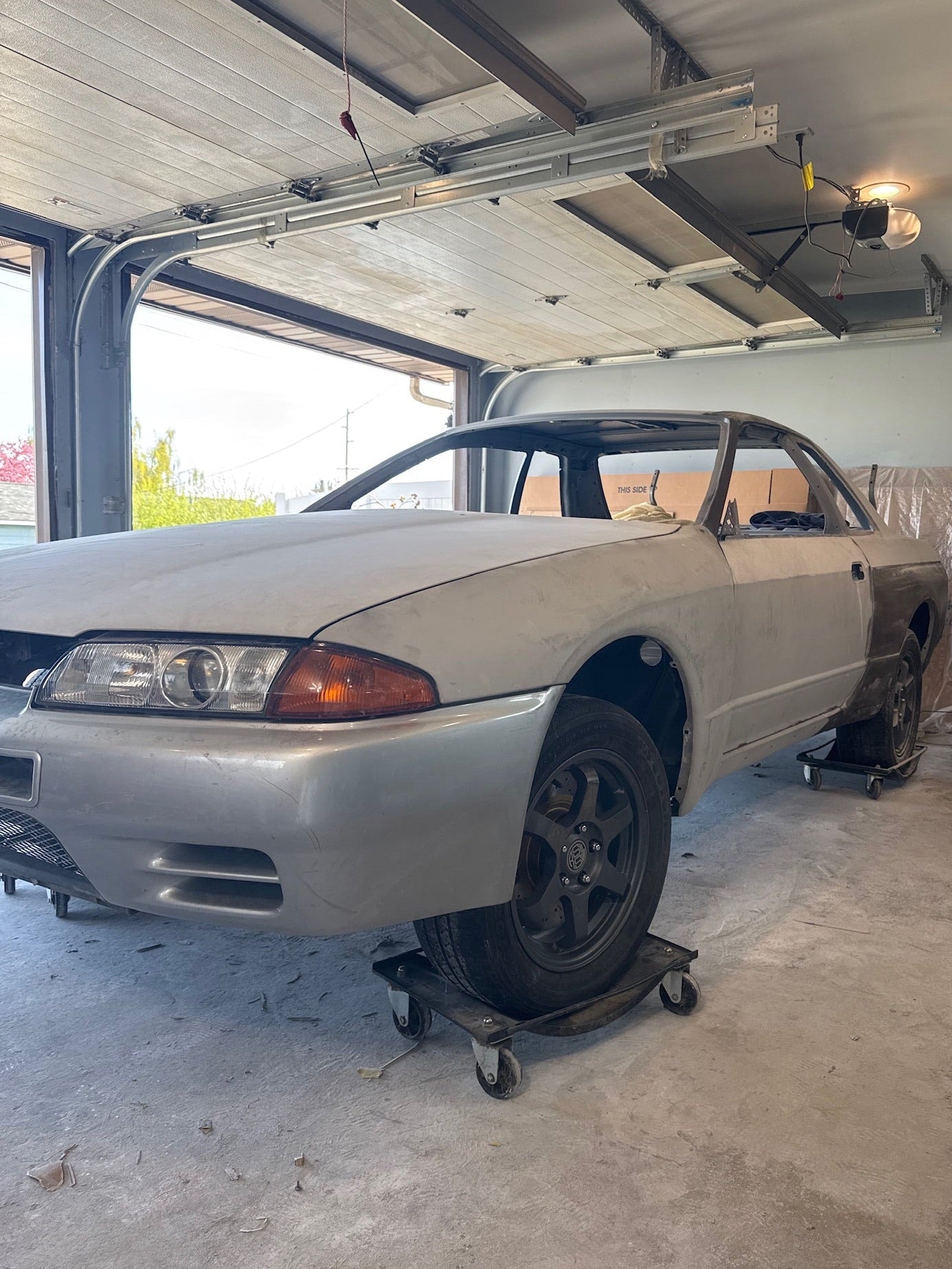 1989 Nissan R32 GTR Restoration Project
