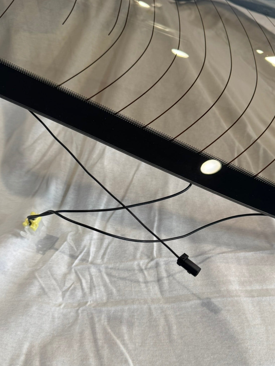 R32 R33 Nissan GTR 1989 - 1998 Rear Window with N1 Delete and Heating Element