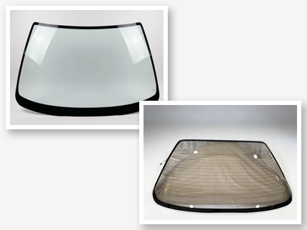 Nissan Skyline R32, R33 GTR Front & Rear Windshield Bundle 2-Door (1989-1998)